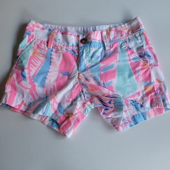 Lilly pulitzer Callahan shorts size 0. - Picture 5 of 12